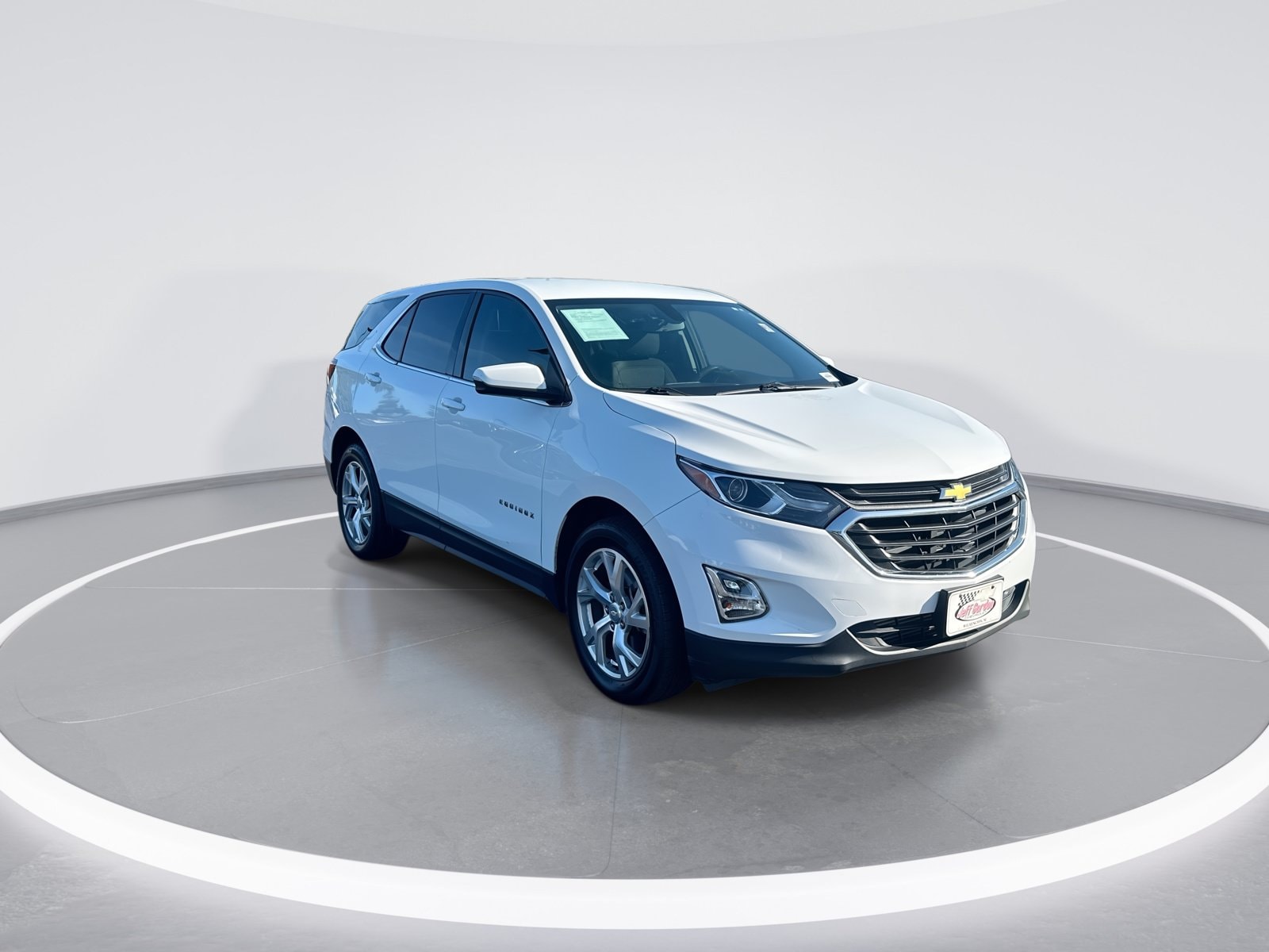 Used 2018 Chevrolet Equinox LT with VIN 3GNAXKEX5JS538437 for sale in Wilmington, NC