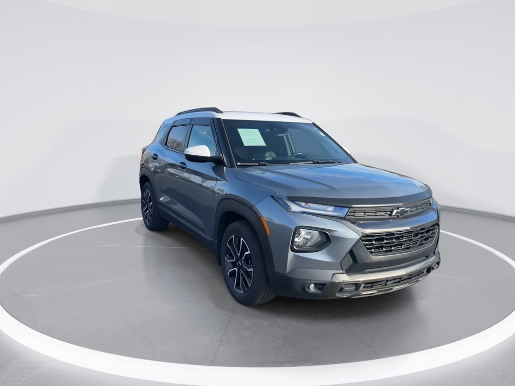 Used 2022 Chevrolet Trailblazer Activ SUV