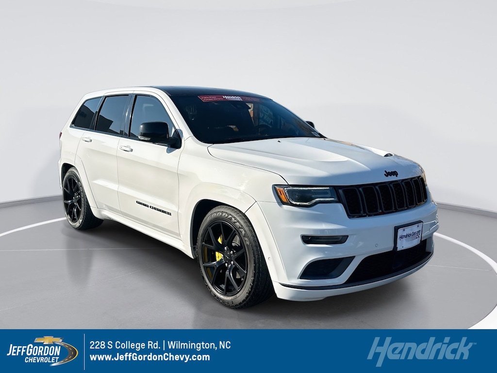 Used 2020 Jeep Grand Cherokee High Altitude SUV