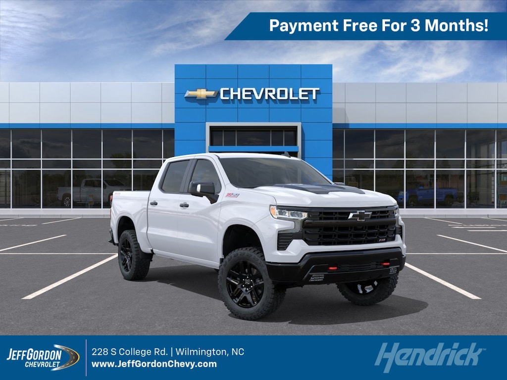 New 2026 Chevrolet Silverado 1500 LT Trail Boss Truck