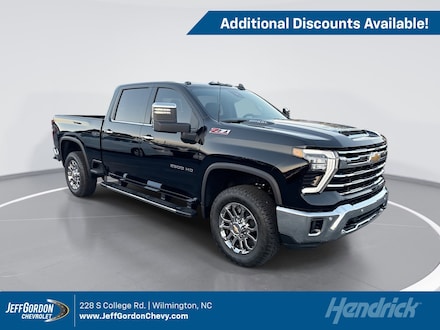 2026 Chevrolet Silverado 2500 HD LTZ Truck