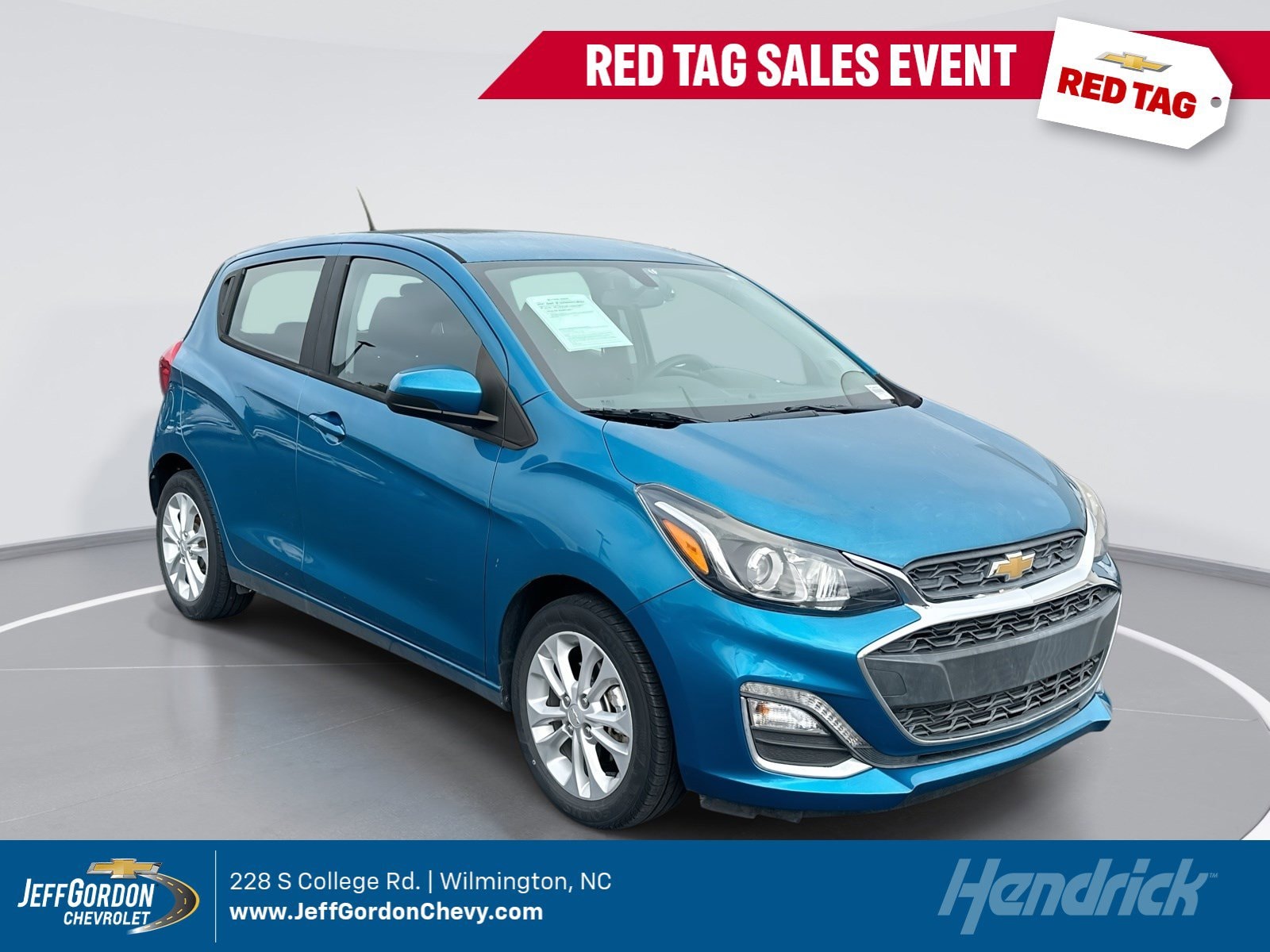 2021 Chevrolet Spark 1LT