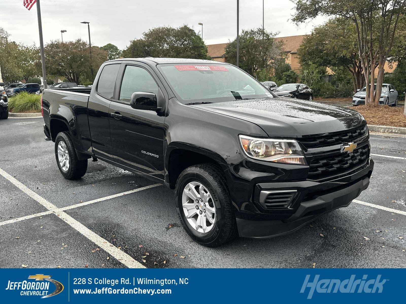 2021 Chevrolet Colorado LT