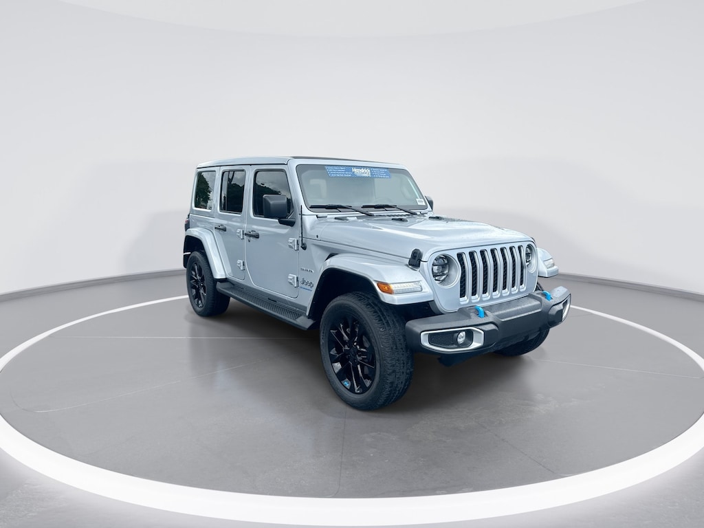 Used 2023 Jeep Wrangler 4xe Sahara 4x4 SUV