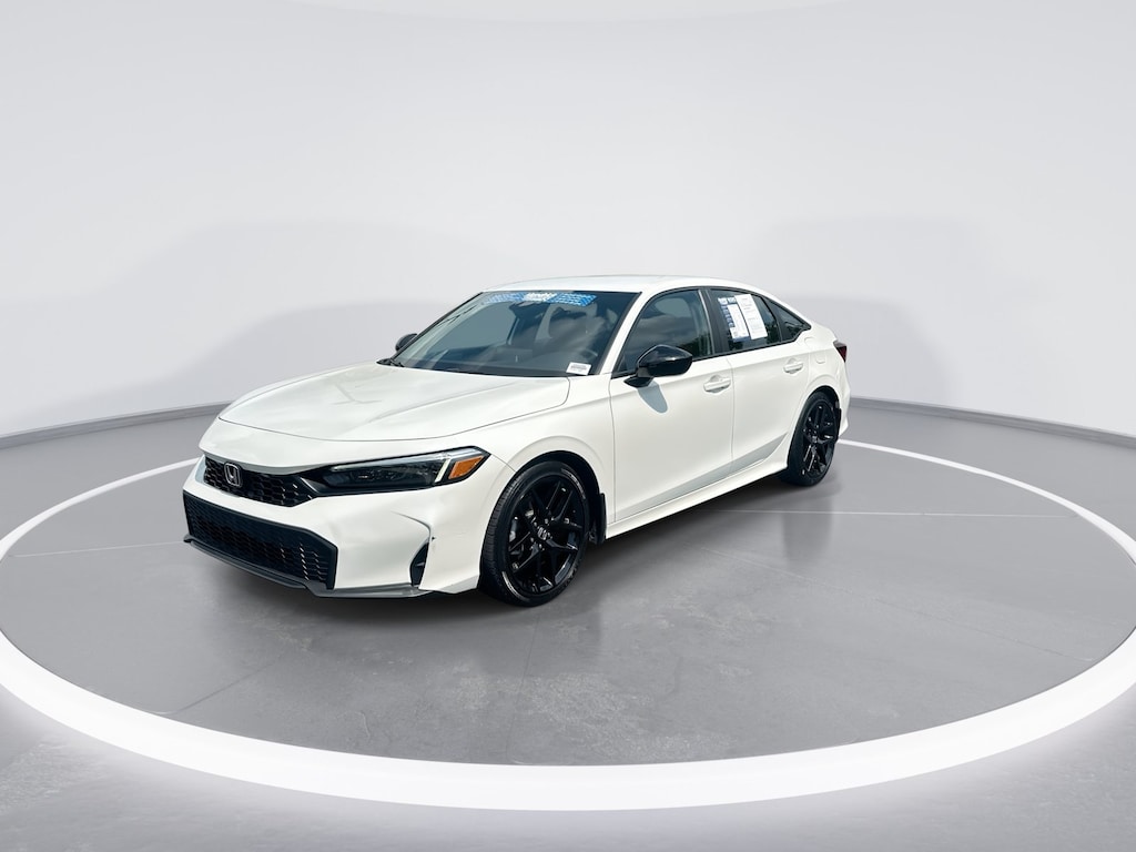 Used 2025 Honda Civic Sedan Sport Sedan