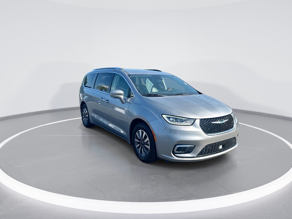 Used 2021 Chrysler Pacifica Hybrid Touring L Van Passenger Van