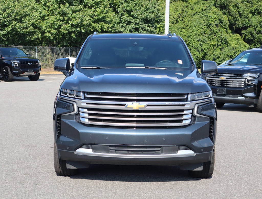 Used 2021 Chevrolet Tahoe High Country SUV