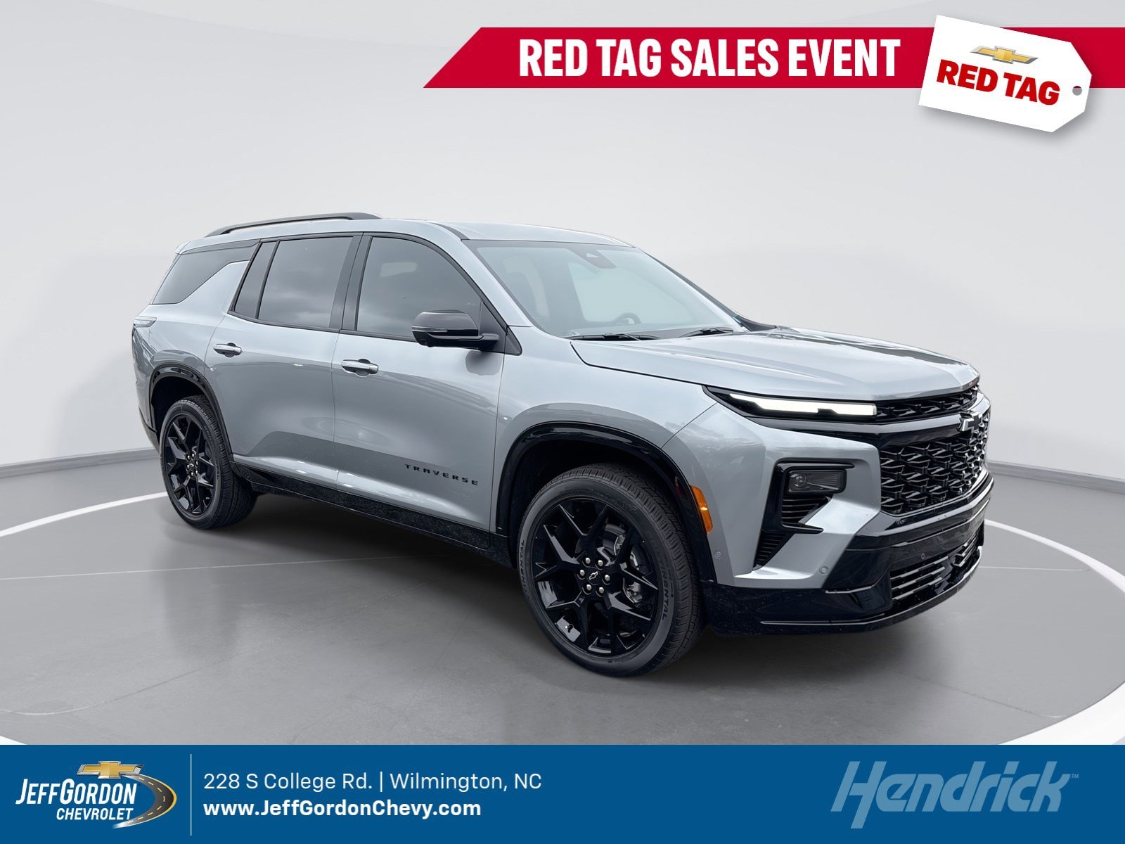 2026 Chevrolet Traverse RS's photo