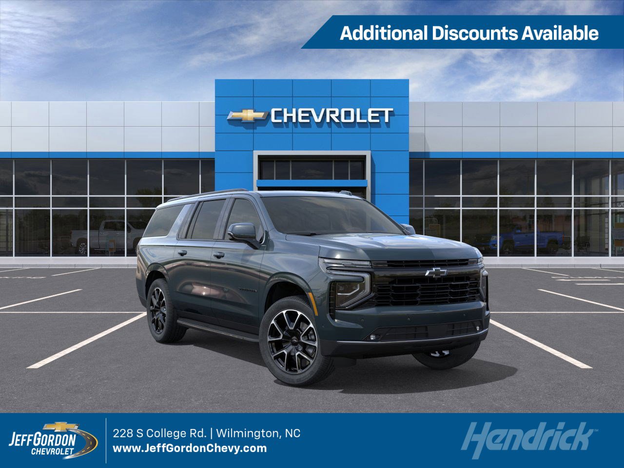 2025 Chevrolet Suburban SUV 