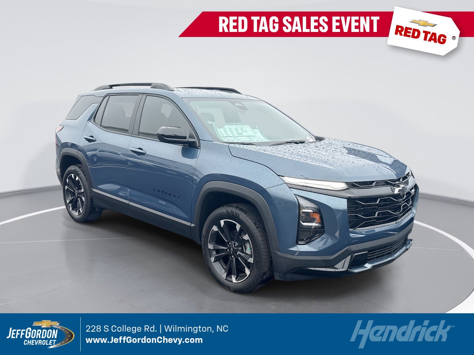 2026 Chevrolet Equinox RS's photo