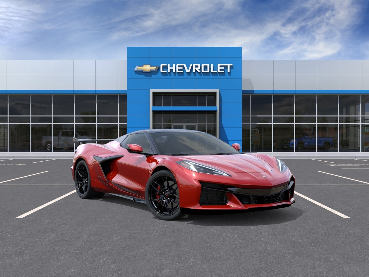 2026 Chevrolet Corvette Z06 Convertible 2LZ's photo