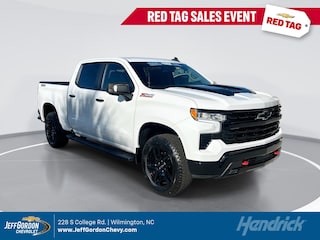 2022 Chevrolet Silverado 1500 LT Trail Boss Truck Crew Cab