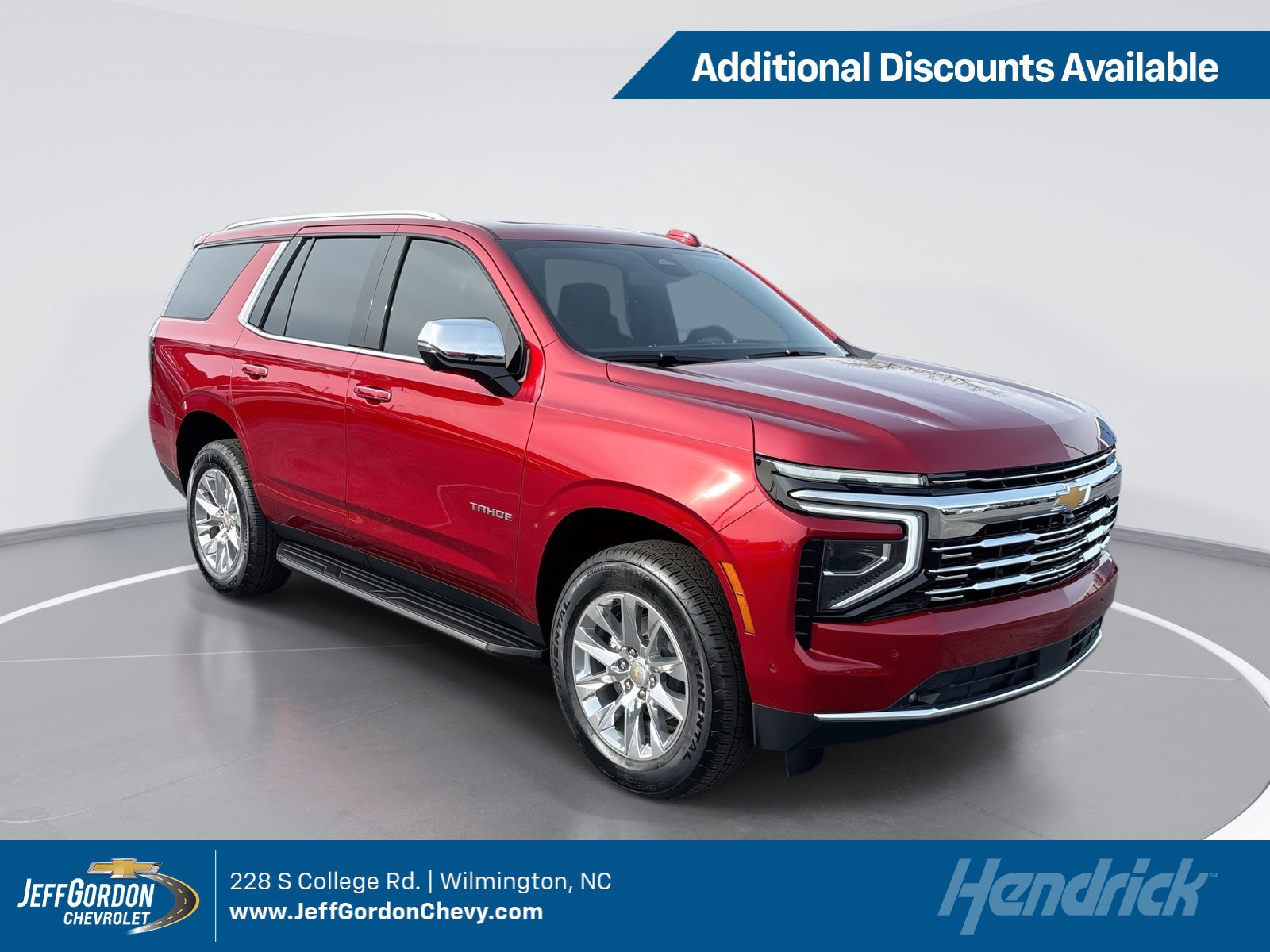 2026 Chevrolet Tahoe SUV 