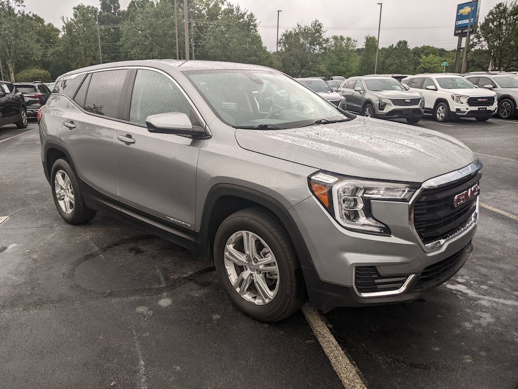 Certified 2024 GMC Terrain SLE SUV
