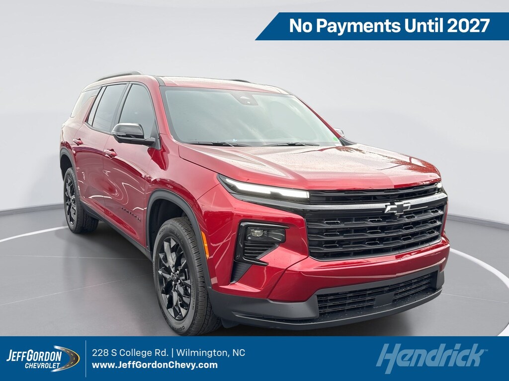 New 2026 Chevrolet Traverse LT SUV