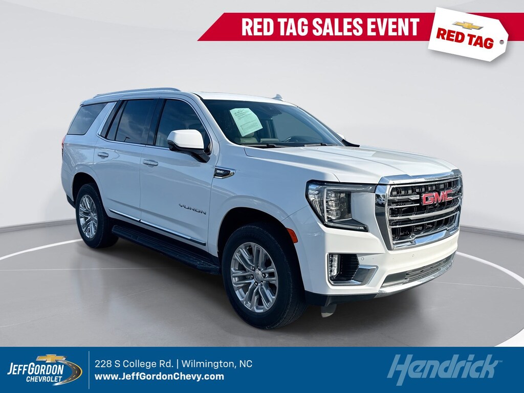 Used 2023 GMC Yukon SLT SUV