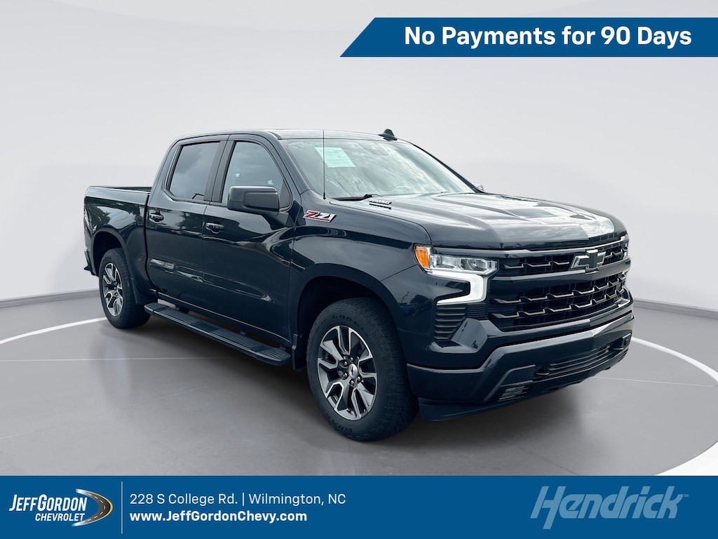 Used 2023 Chevrolet Silverado 1500 RST Truck Crew Cab