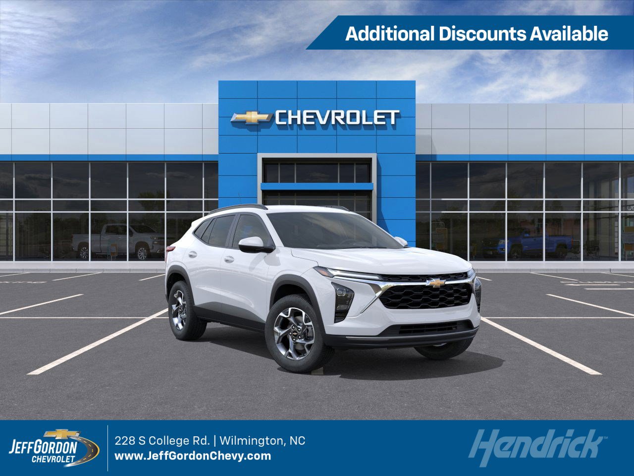 2026 Chevrolet Trax LT's photo