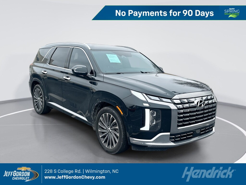 Used 2023 Hyundai Palisade Calligraphy SUV
