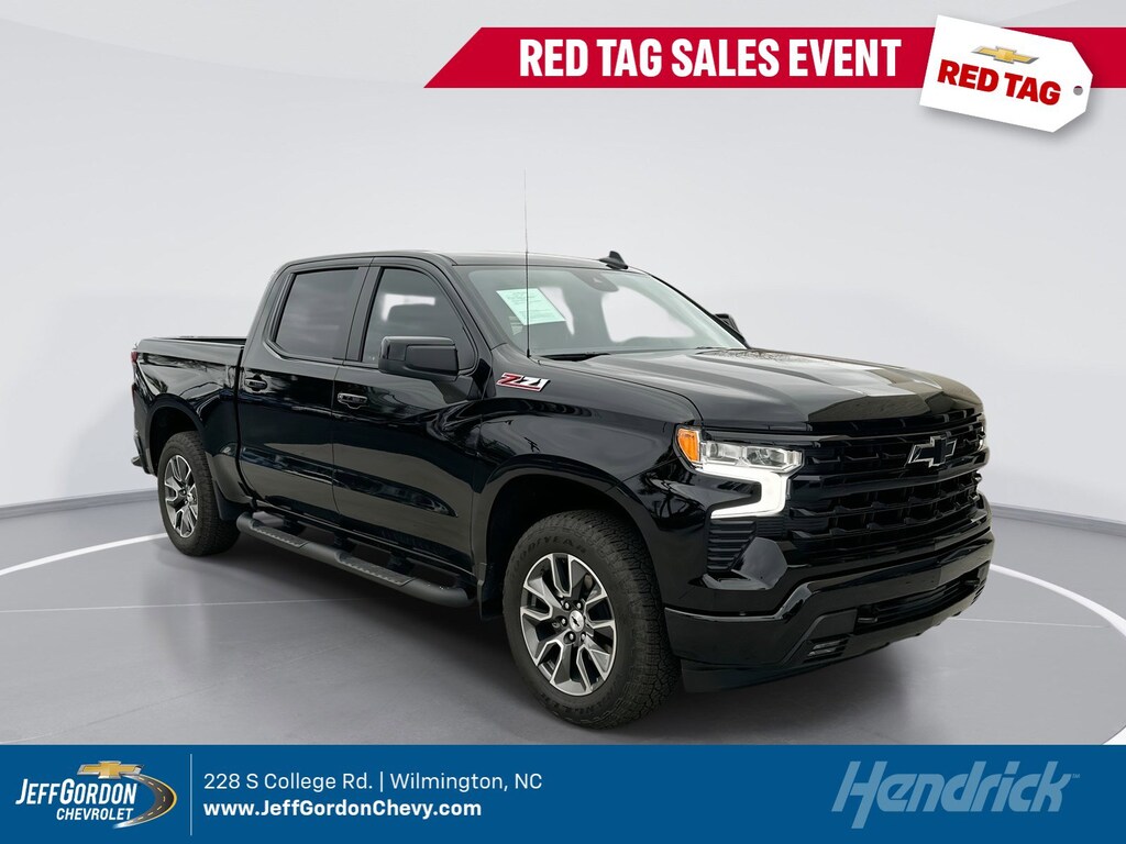 Used 2024 Chevrolet Silverado 1500 RST Truck Crew Cab