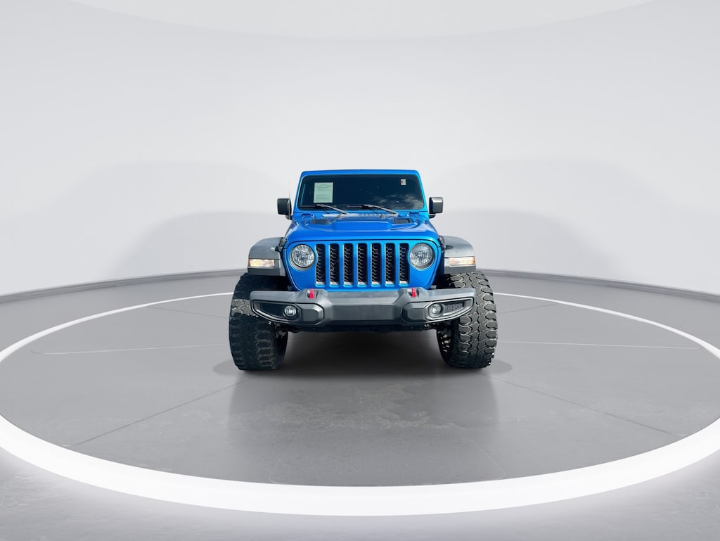 Used 2020 Jeep Gladiator Rubicon 4x4 Truck Crew Cab