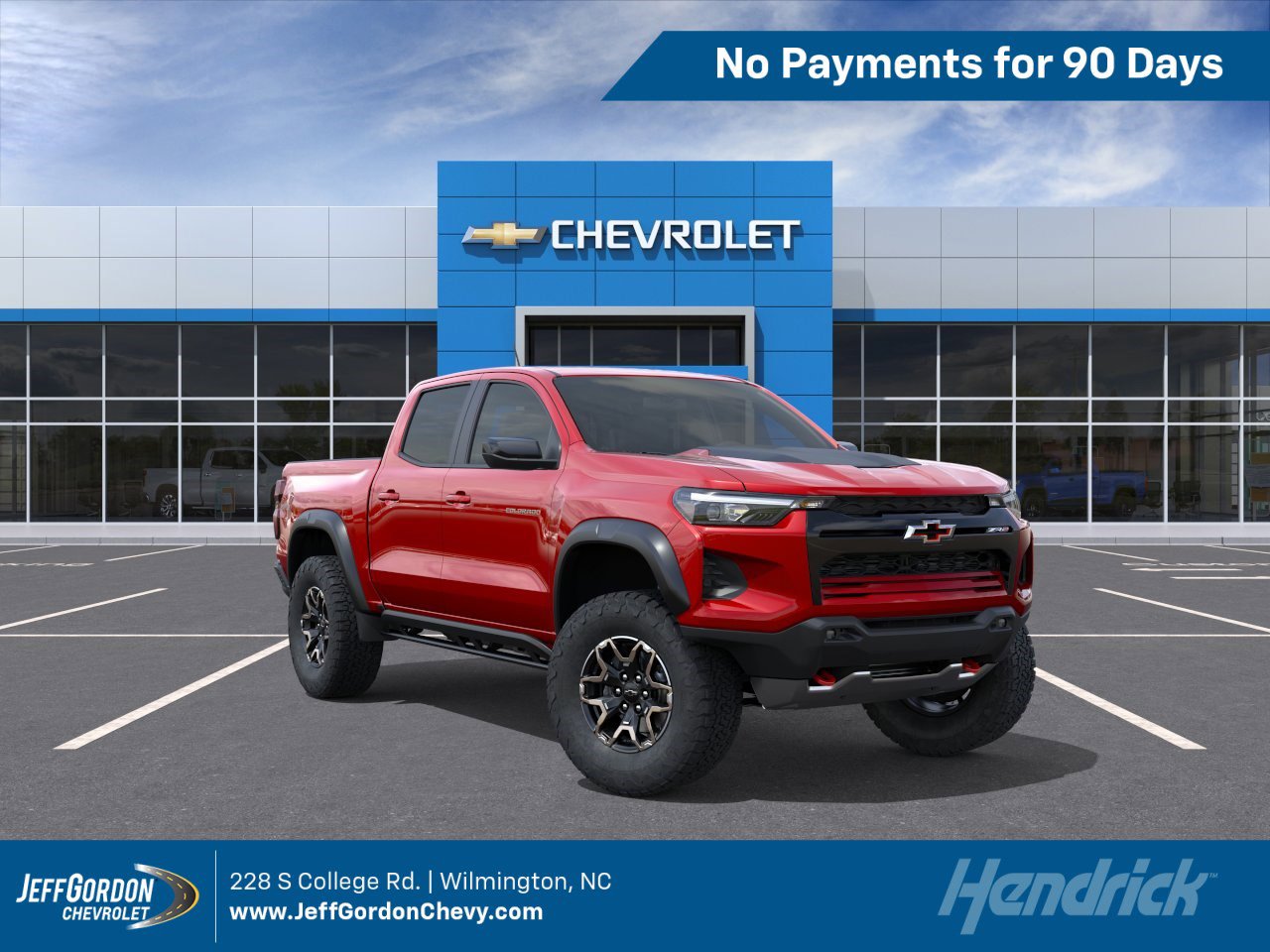 2026 Chevrolet Colorado ZR2 4WD's photo