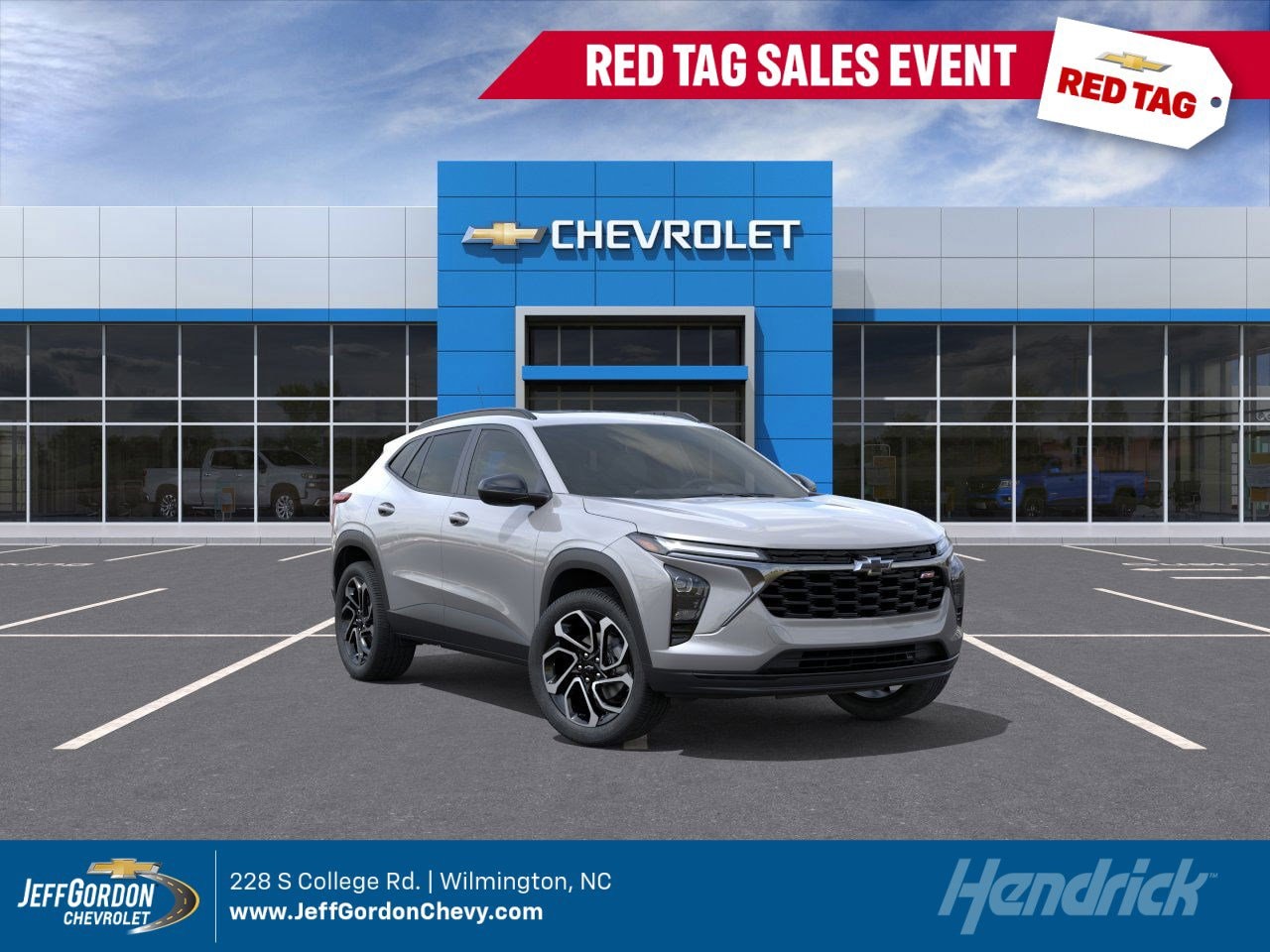 2026 Chevrolet Trax RS's photo