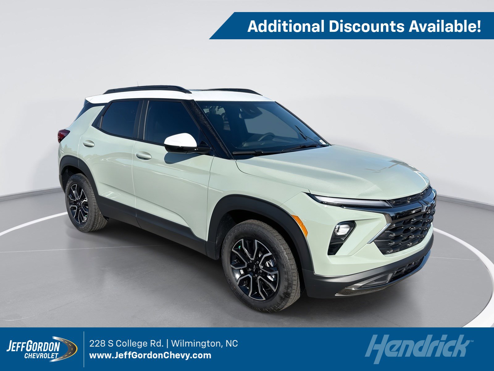 2026 Chevrolet Trailblazer SUV 