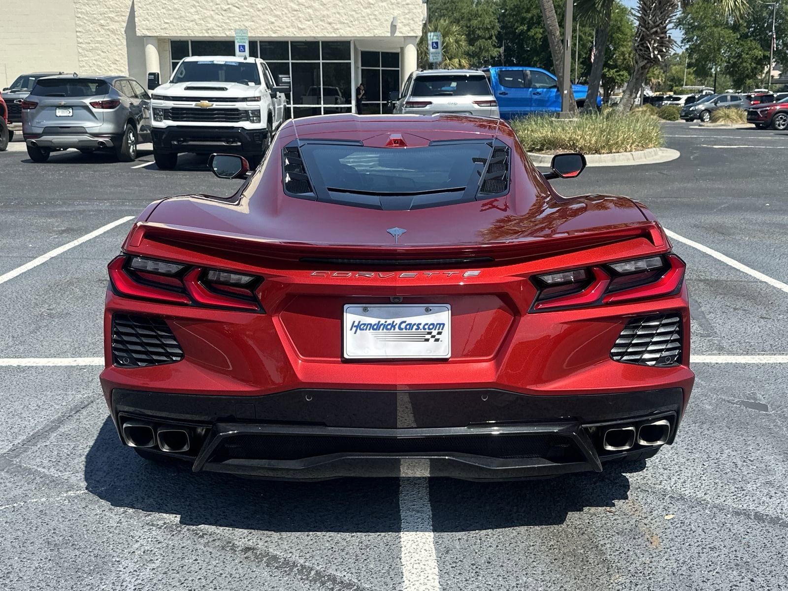 2026 Chevrolet Corvette 2LT photo 6