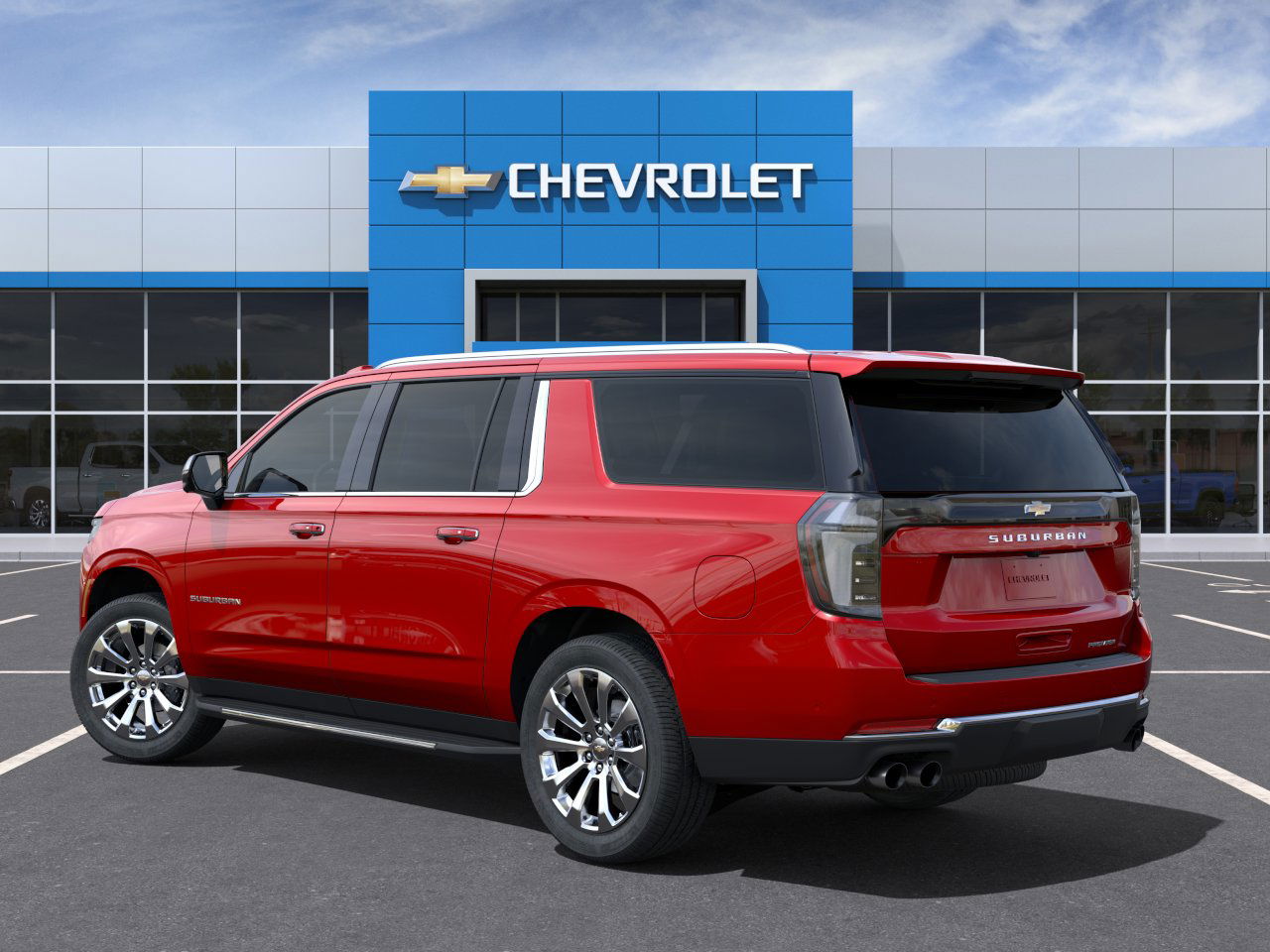 2025 Chevrolet Suburban Premier photo 3