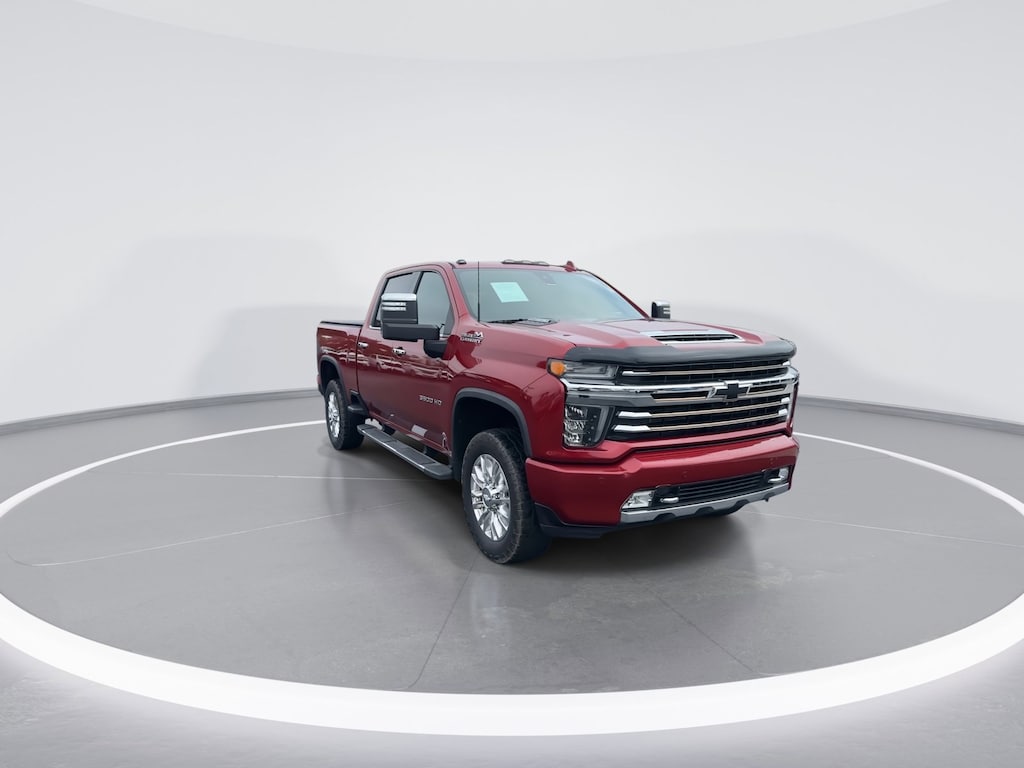 Used 2020 Chevrolet Silverado 3500 HD High Country Truck Crew Cab