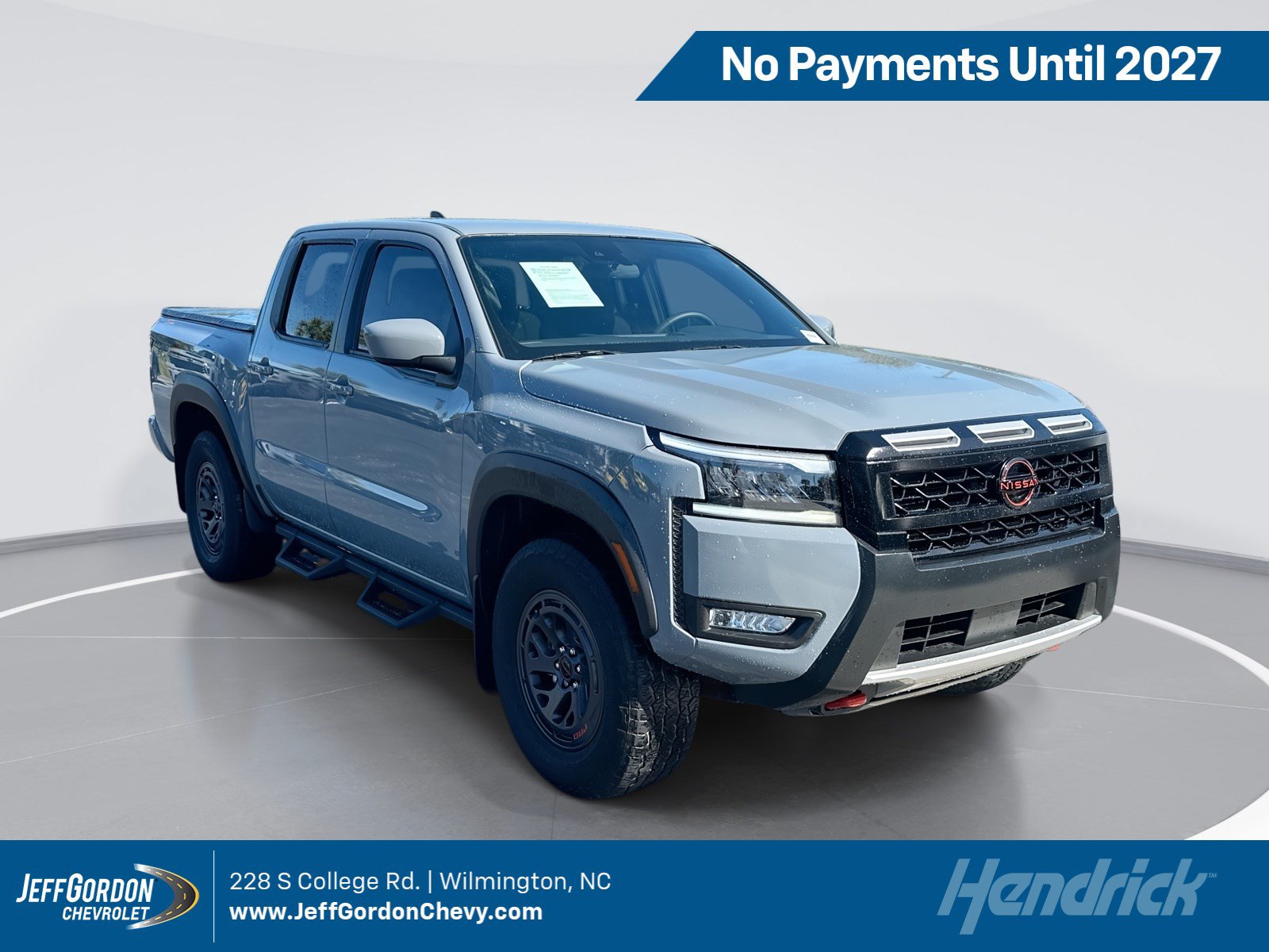 2025 Nissan Frontier