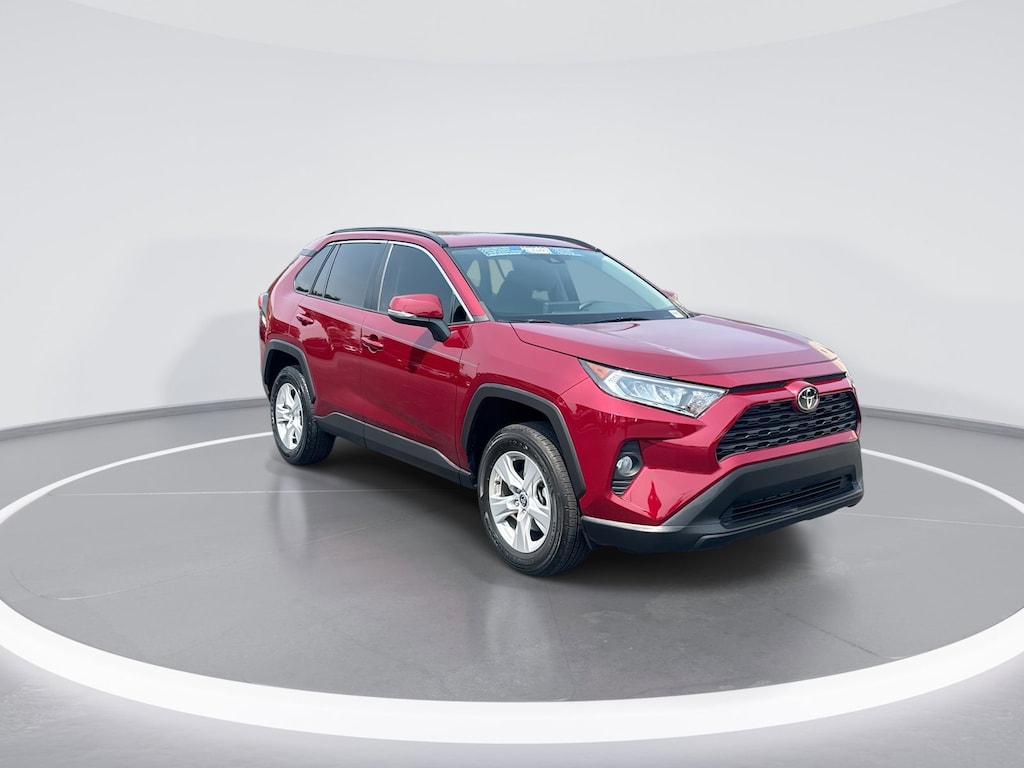 Used 2021 Toyota RAV4 XLE SUV