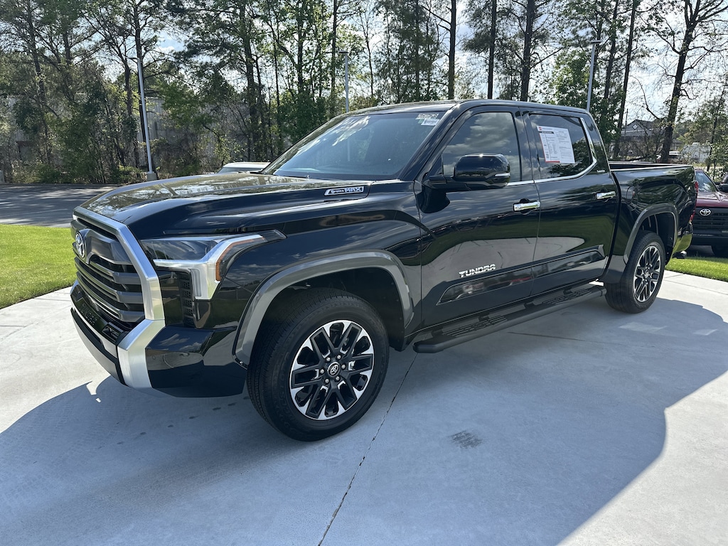 Used 2025 Toyota Tundra Hybrid Limited Crewmax 6.4 Bed Truck CrewMax