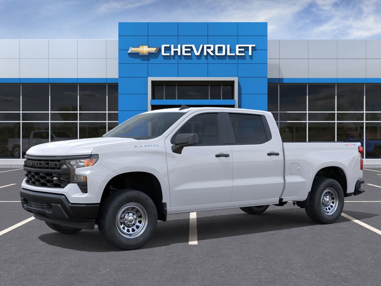 2025 Chevrolet Silverado 1500 photo 3