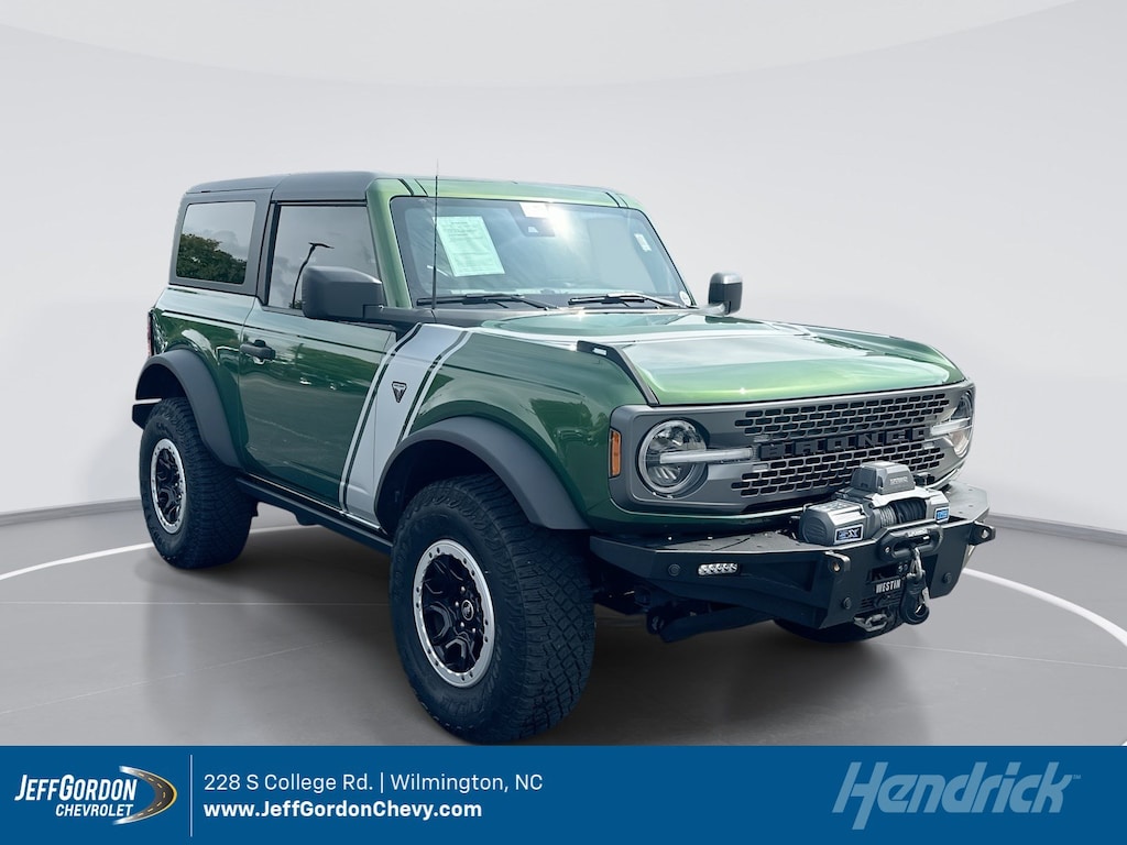 Used 2022 Ford Bronco Badlands SUV