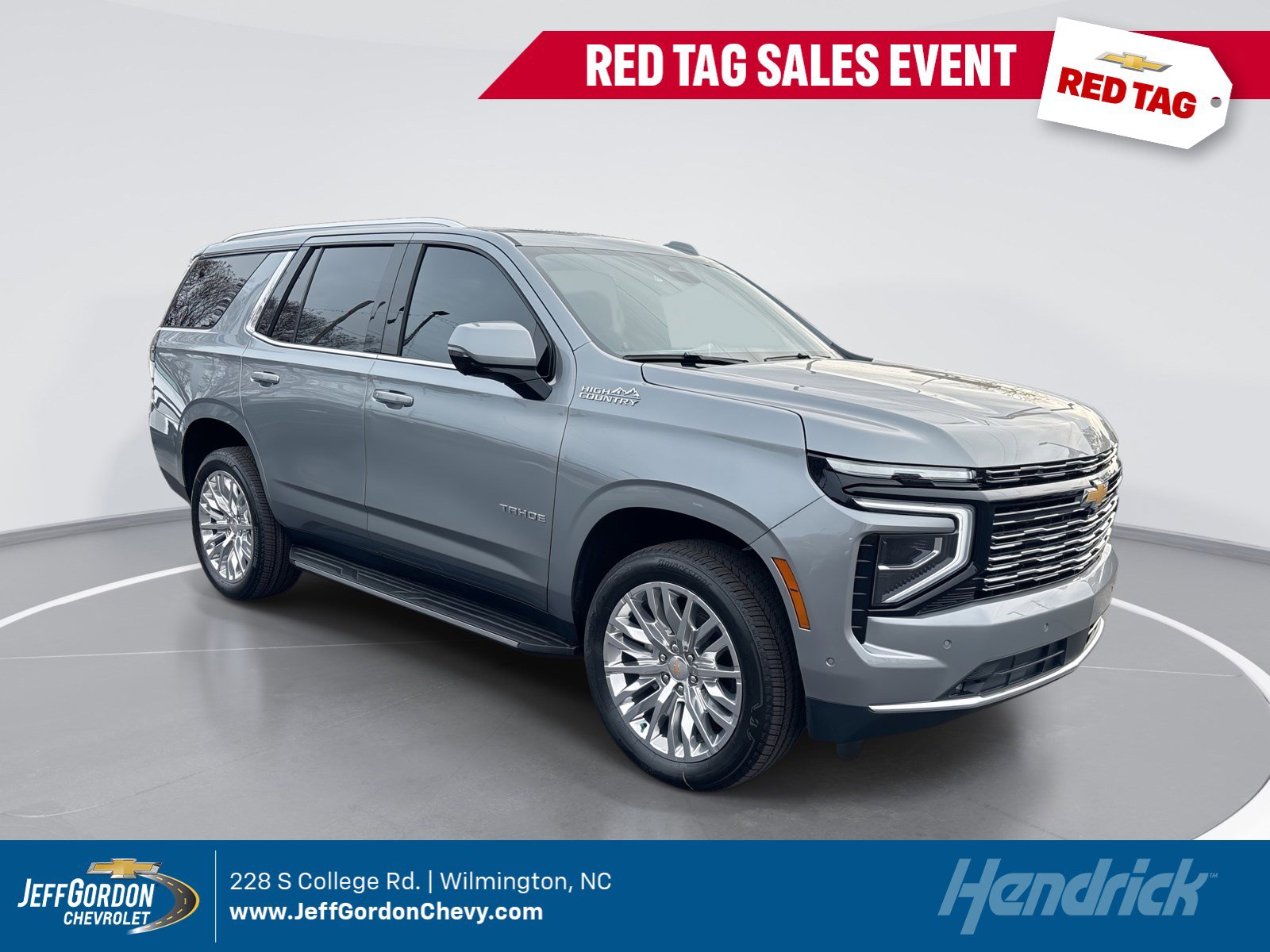 2026 Chevrolet Tahoe High Country's photo