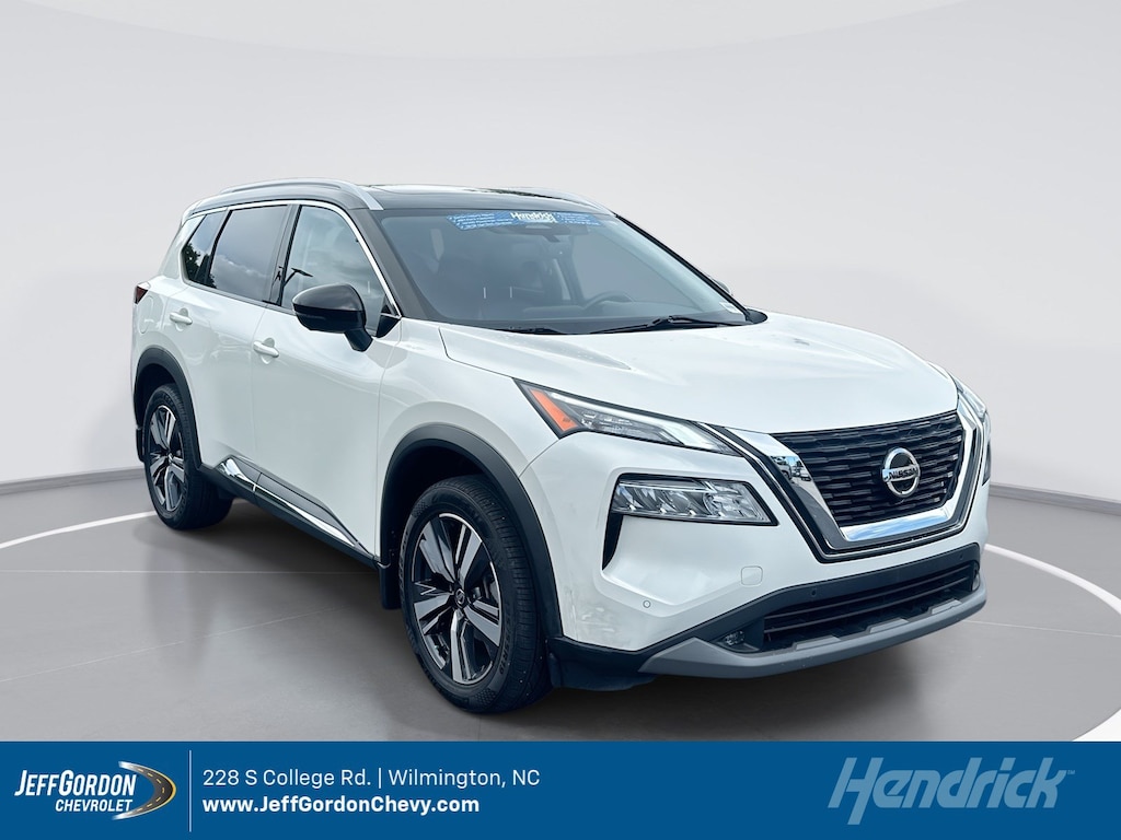 Used 2021 Nissan Rogue SL FWD SUV