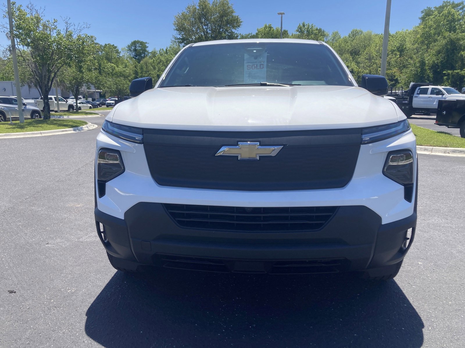 2024 Chevrolet Silverado EV Work Truck photo 3