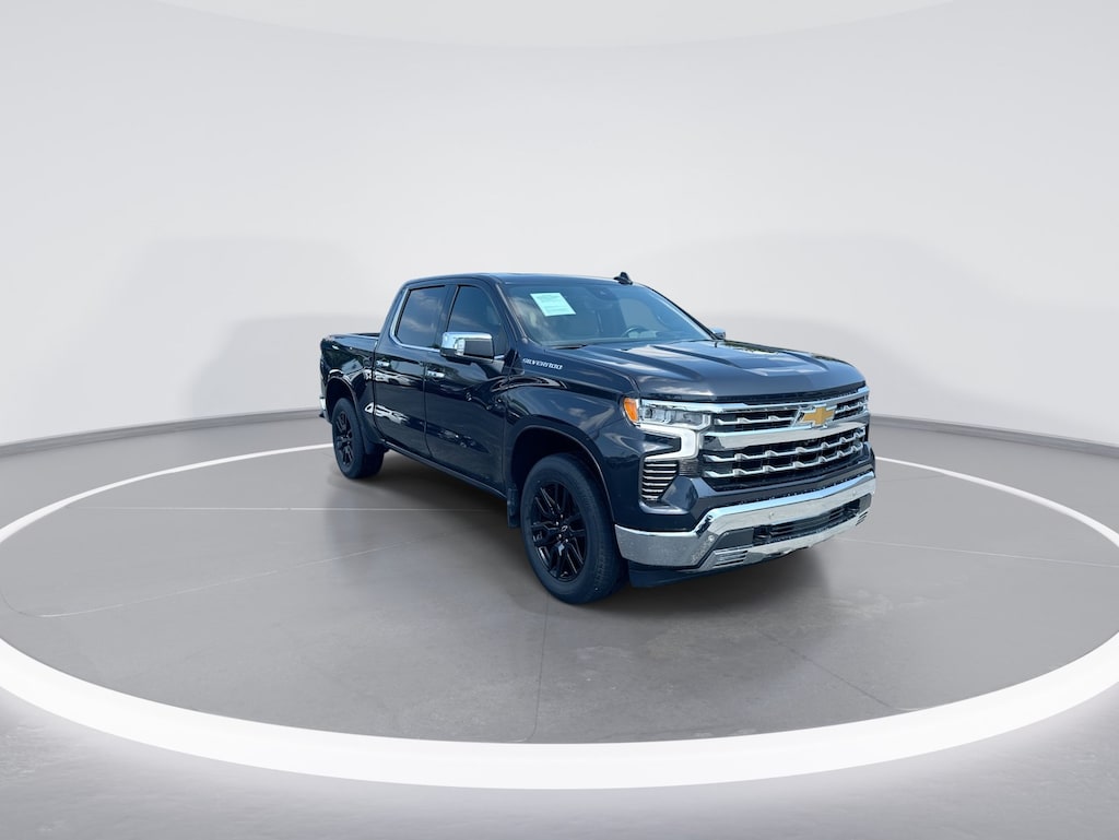 Used 2023 Chevrolet Silverado 1500 LTZ Truck Crew Cab