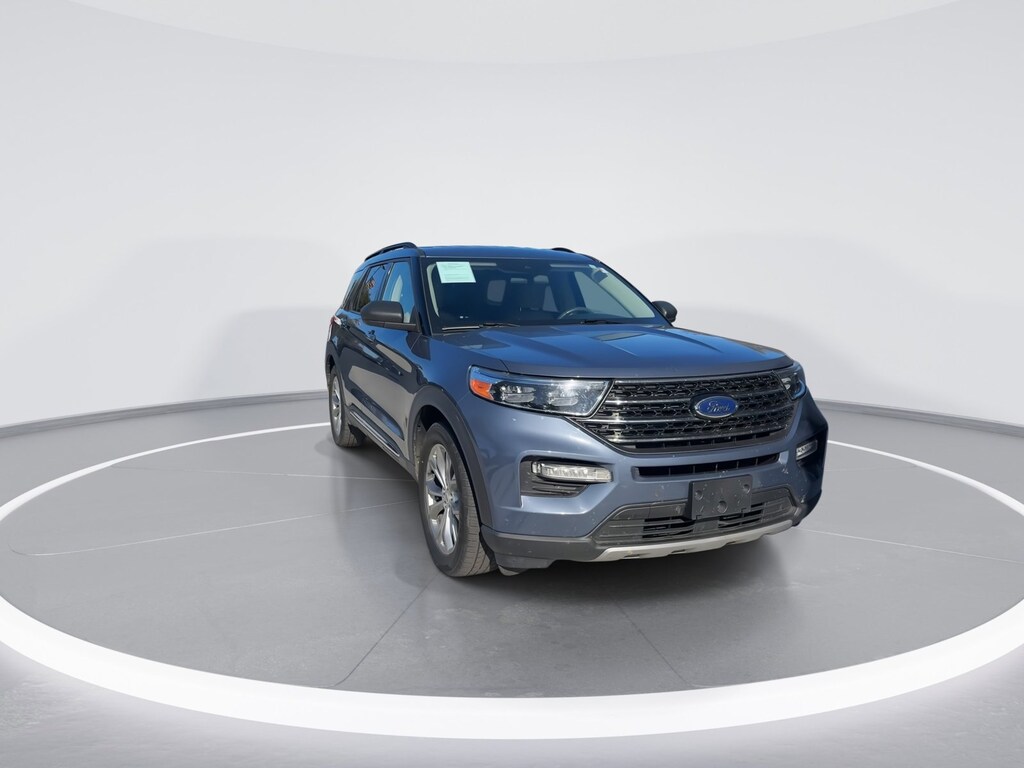 Used 2021 Ford Explorer XLT SUV