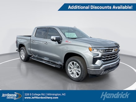 2026 Chevrolet Silverado 1500 LTZ Truck