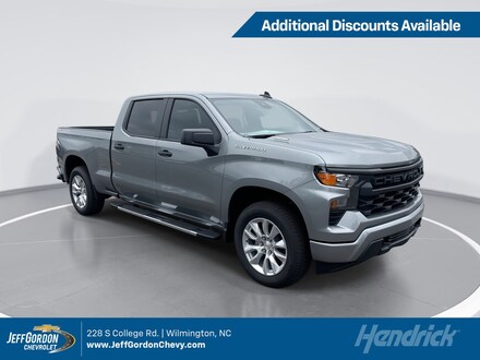 2025 Chevrolet Silverado 1500 Custom Truck