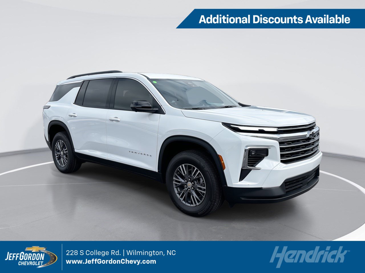 2026 Chevrolet Traverse SUV 