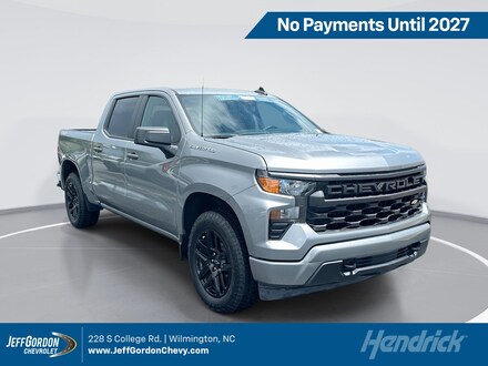 2024 Chevrolet Silverado 1500 Custom Truck Crew Cab