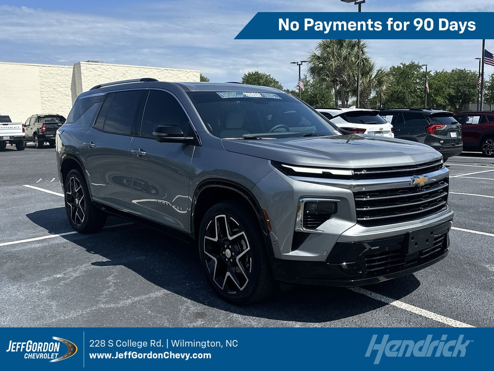 2026 Chevrolet Traverse SUV 