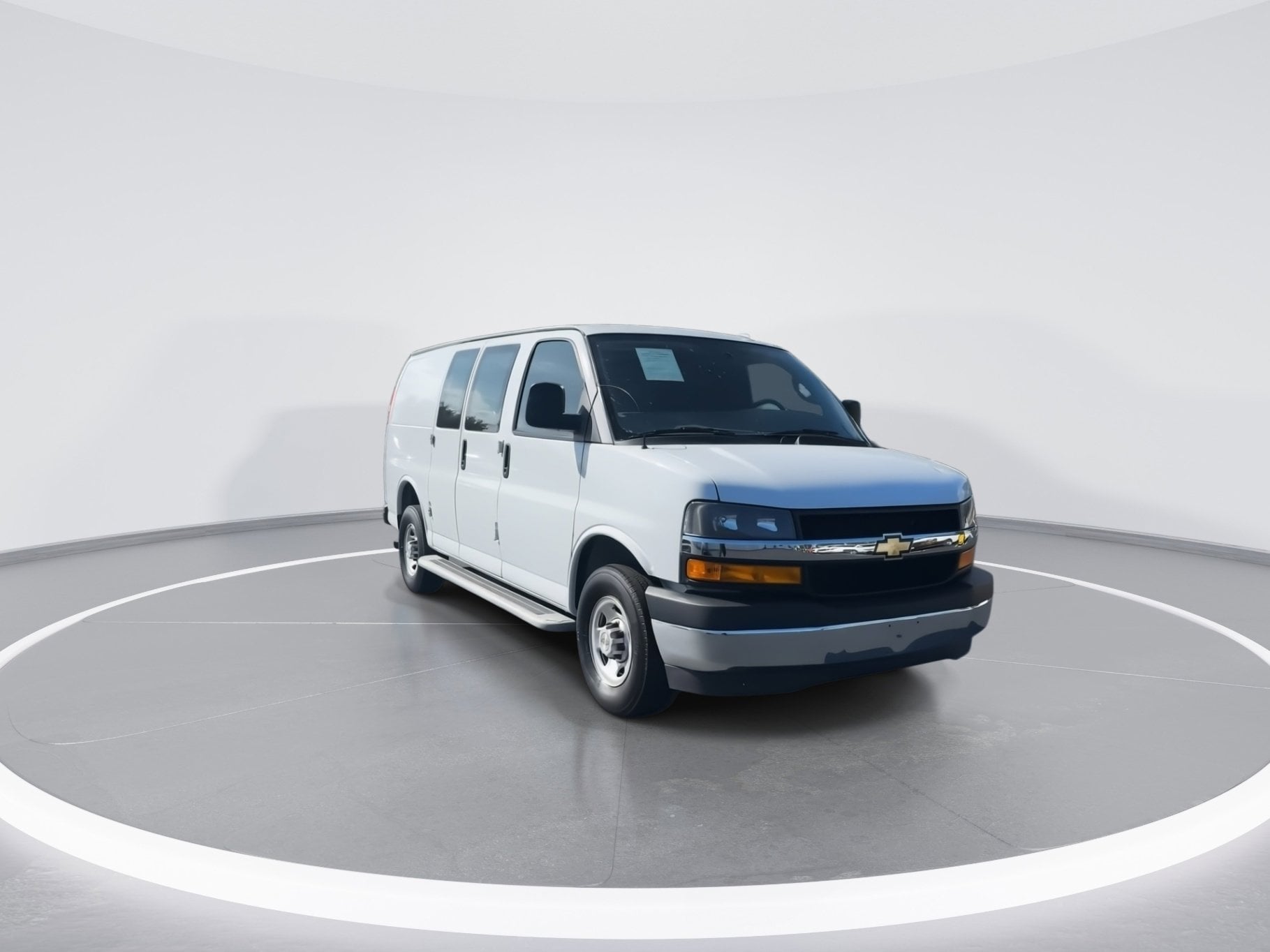 Certified 2022 Chevrolet Express Cargo Work Van with VIN 1GCWGAFP0N1251487 for sale in Wilmington, NC