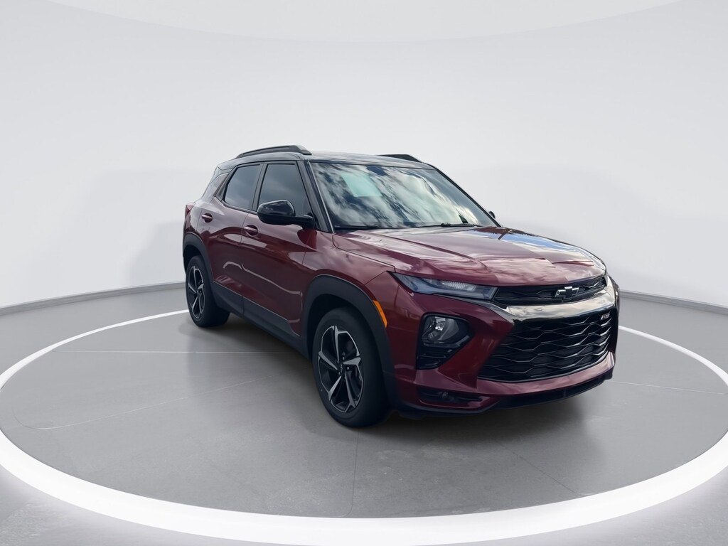 Used 2022 Chevrolet Trailblazer RS SUV