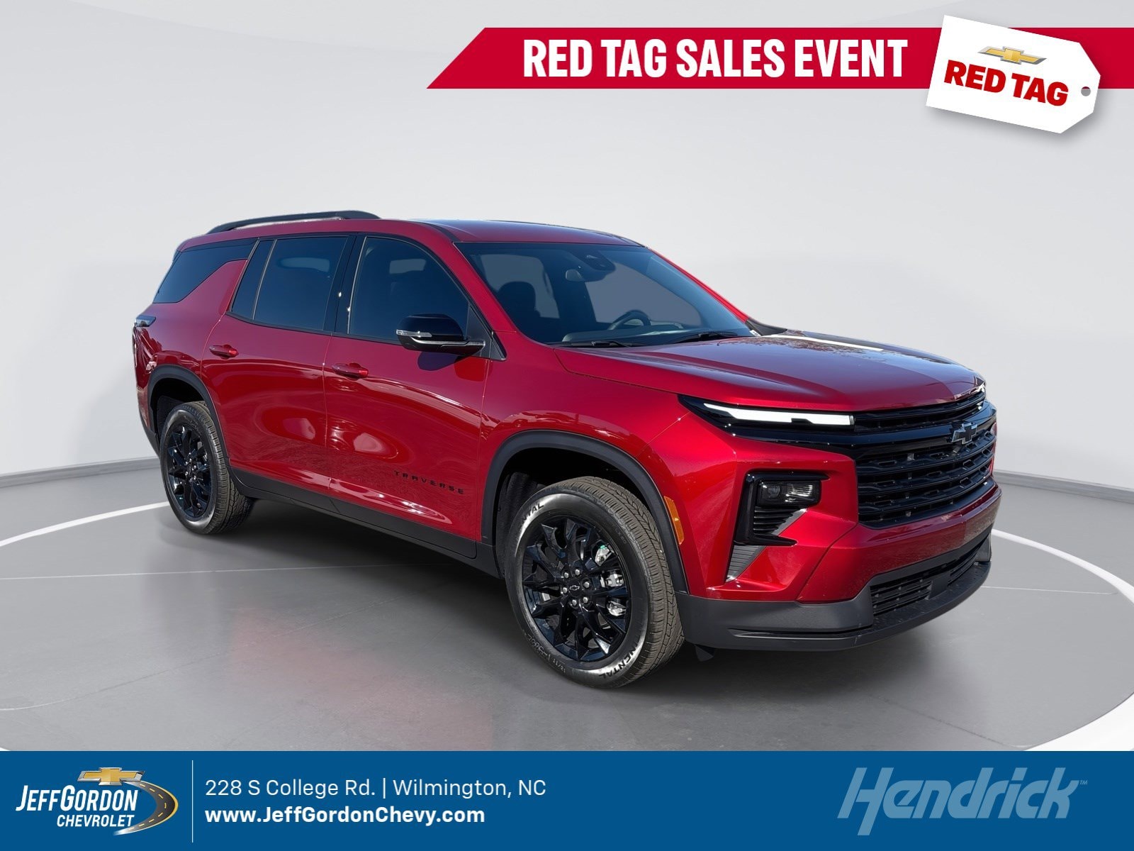 2026 Chevrolet Traverse LT's photo