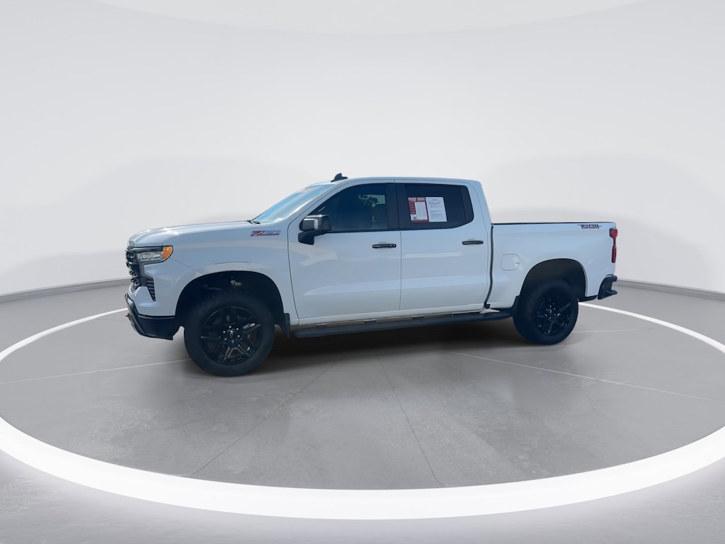 Used 2022 Chevrolet Silverado 1500 LT Trail Boss Truck Crew Cab